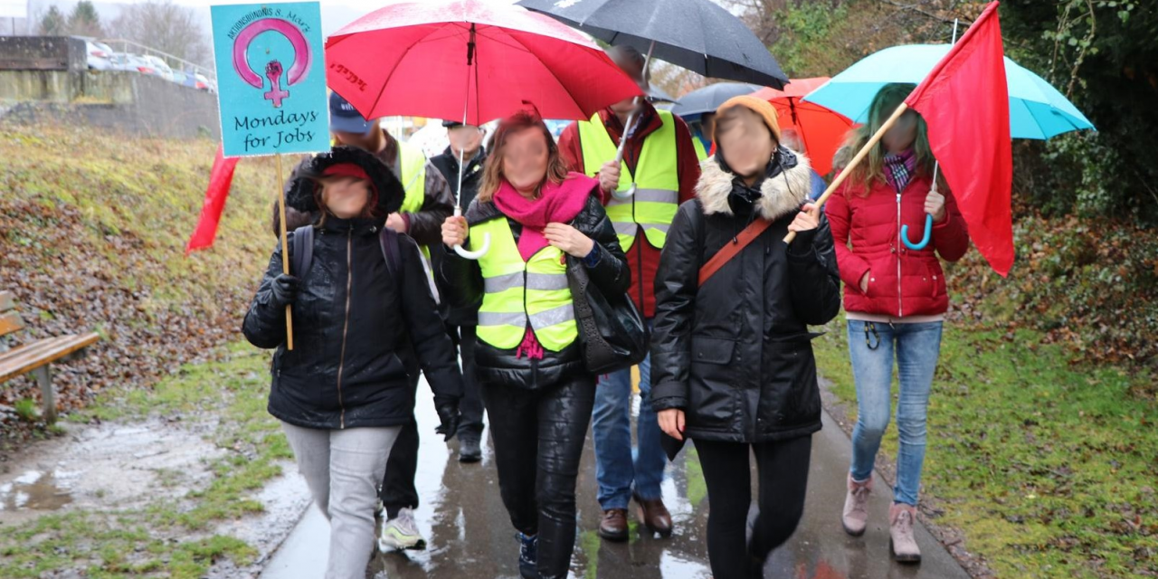 Aktionsbündnis 8. März unterstützt Kolleginnen bei WMF
