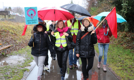 Aktionsbündnis 8. März unterstützt Kolleginnen bei WMF