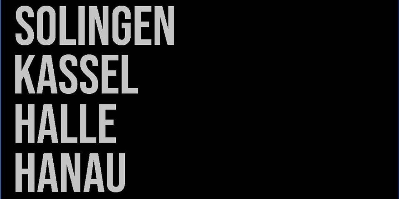 Rechten Terror stoppen!