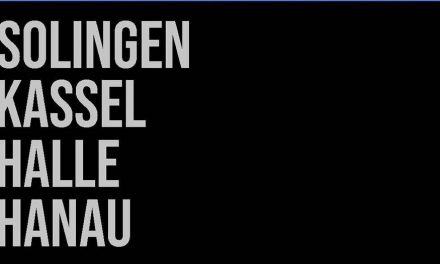 Rechten Terror stoppen!