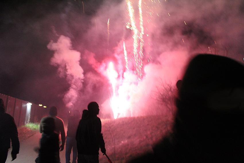 Bericht und Video von Knastspaziergang am 18. März
