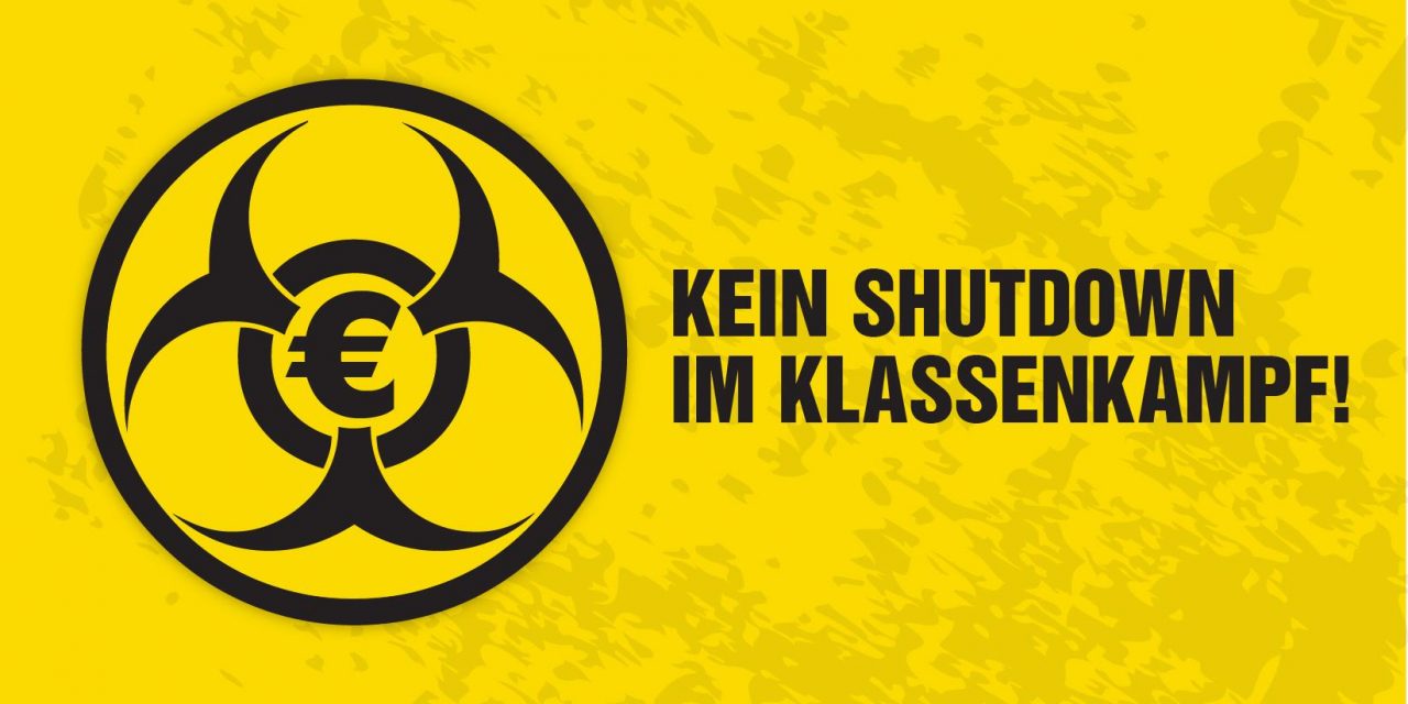 Kein Shutdown im Klassenkampf!