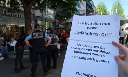 Deutschlandweite Beteiligung am Aktionstag für Freiheitsrechte