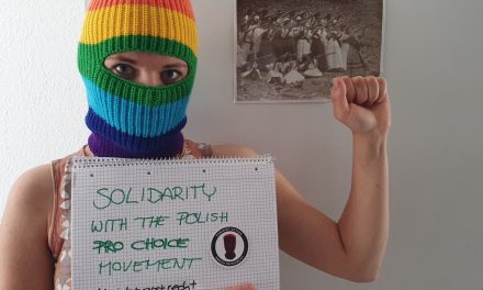 Bericht vom Aktionstag Frauen*solidarität! #jetzterstrecht