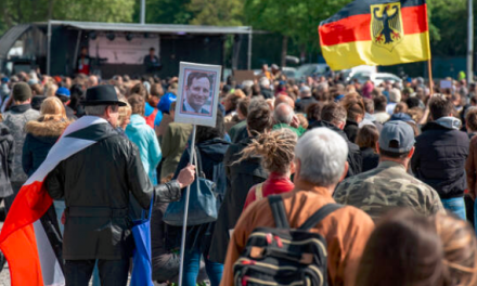 Einschätzung zu den „Wir für das Grundgesetz“ Demos