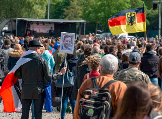Einschätzung zu den „Wir für das Grundgesetz“ Demos