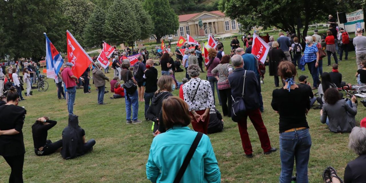 Kundgebung am 30. Mai – Ihre Krise… Nicht auf unserem Rücken!