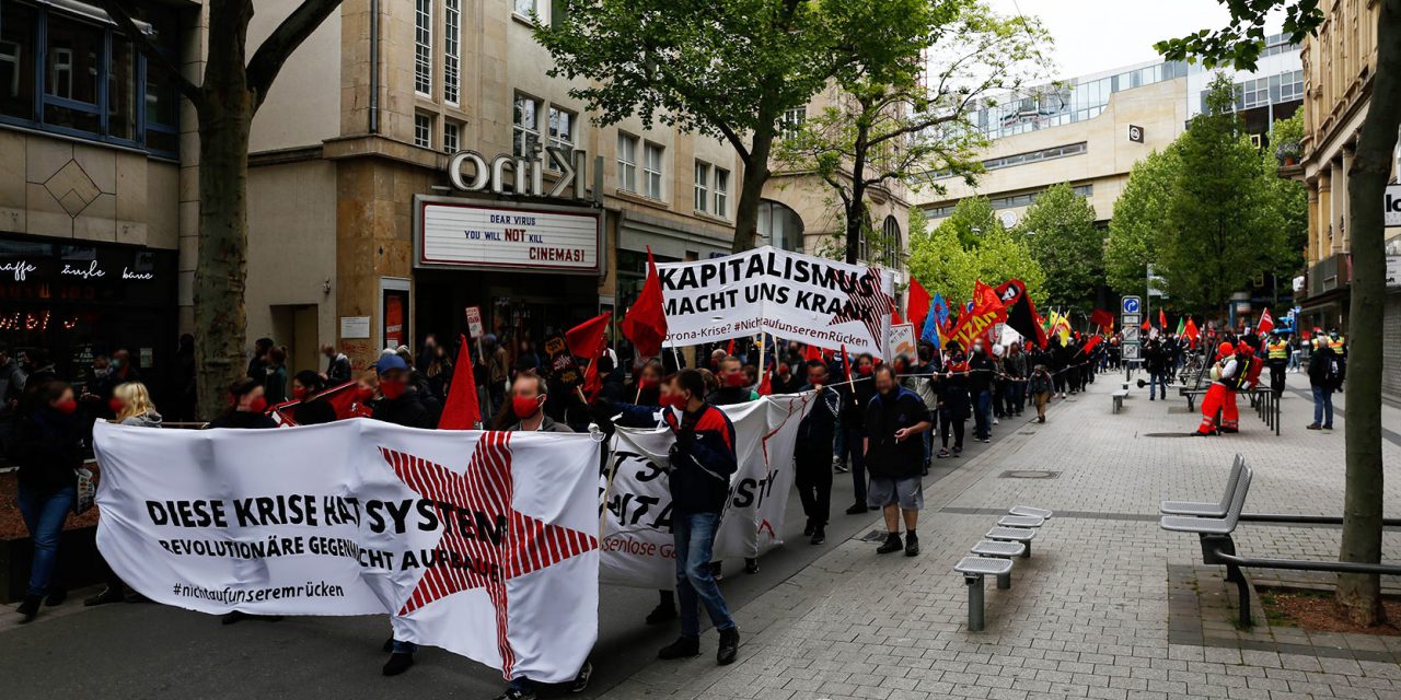 Das war der Revolutionäre 1. Mai in Stuttgart