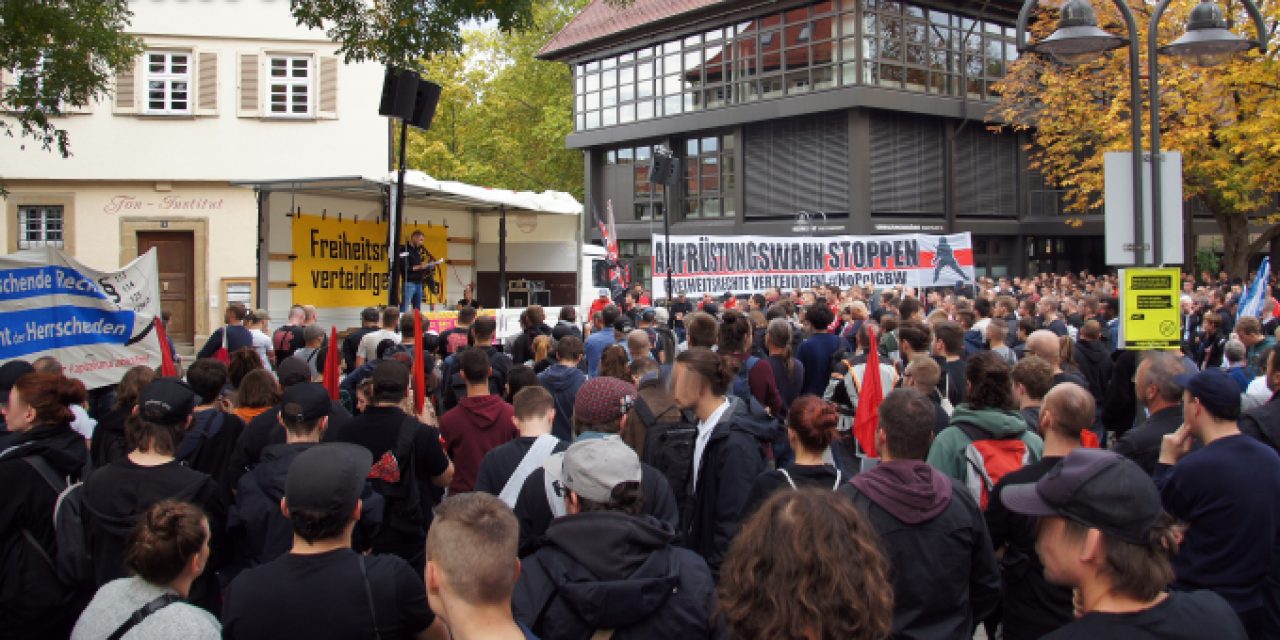 Kundgebung am 9. Mai – Solidarität. Freiheitsrechte. Klare Kante gegen Rechts.