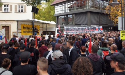 Kundgebung am 9. Mai – Solidarität. Freiheitsrechte. Klare Kante gegen Rechts.