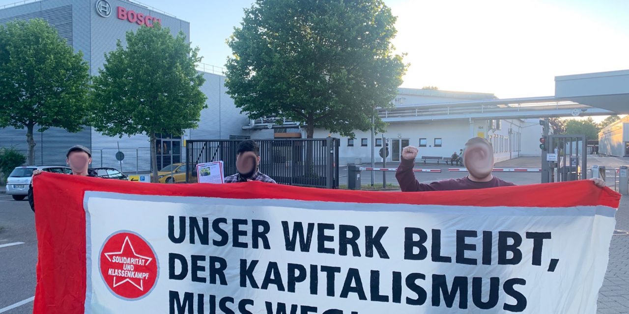 Werksverteilungen in der Krise