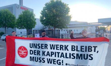 Werksverteilungen in der Krise