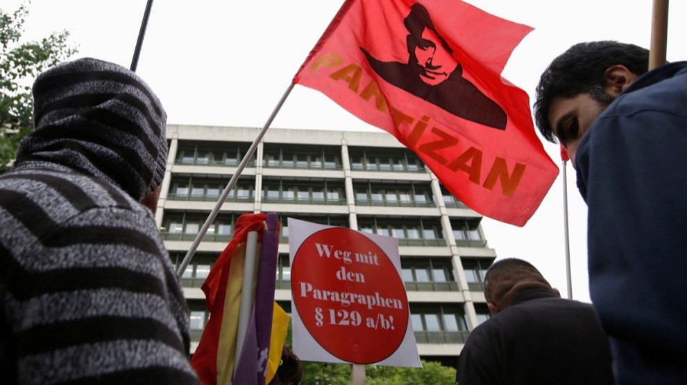 Solidarität mit den Angeklagten KommunistInnen im §129b Prozess in München
