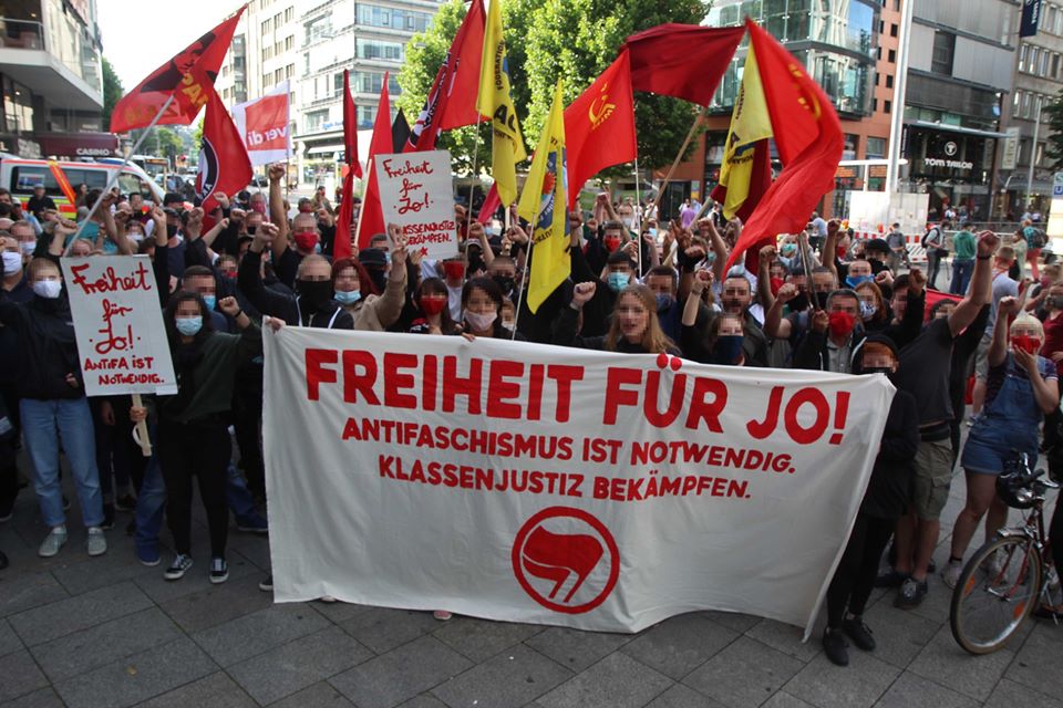 Jo ist frei!