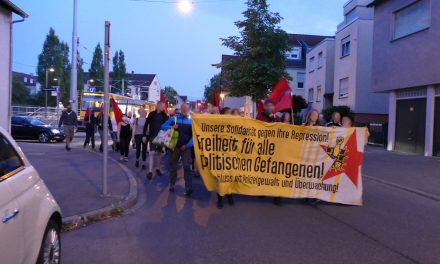 Freiheit für Jo – Radio Interview mit dem Antifaschistischen Aktionsbündnis