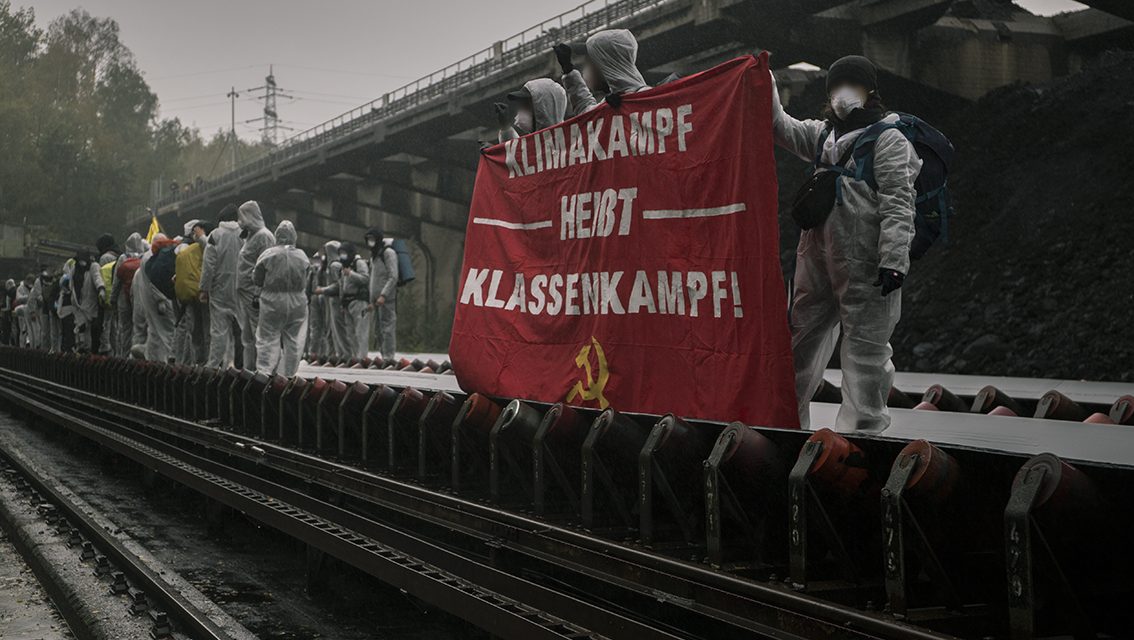 Rückblick auf Ende Gelände 2020