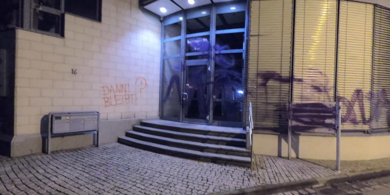 #Dannibleibt – Mateco angegriffen