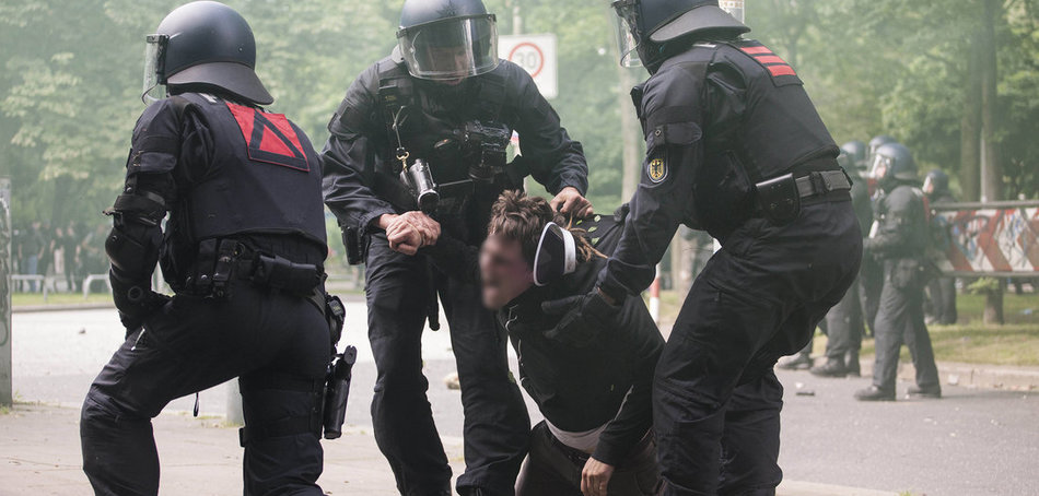 Junge Welt: „G-20-Proteste – Die falschen Angeklagten“