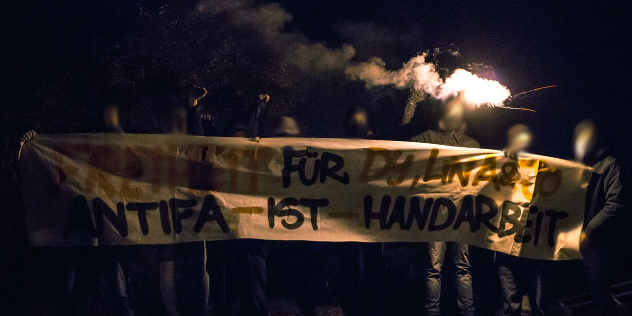 Solidarität mit den Antifas im Knast – Freiheit für Dy, Lina & Jo!