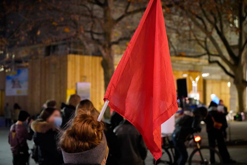 Dezentraler Aktionstag in Solidarität mit den Betroffenen der Rondenbarg-Verfahren