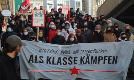 Bericht vom Aktionstag: Ihre Krise nicht auf unserem Rücken – als Klasse kämpfen