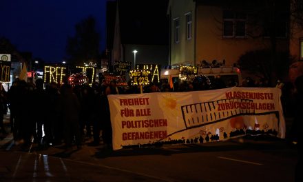 15. – 20. März | Aktionswoche gegen Repression