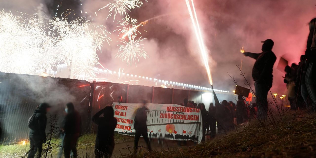 Bericht zu den Knastspaziergängen um die JVA Stammheim
