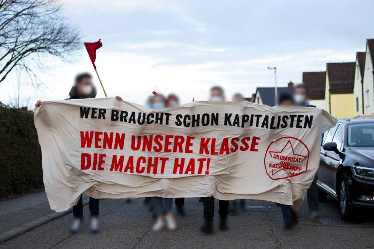 Bosch AS Geschäftsführer in Benningen konfrontiert