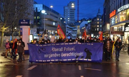 Demo zum Internationalen Tag gegen Polizeigewalt
