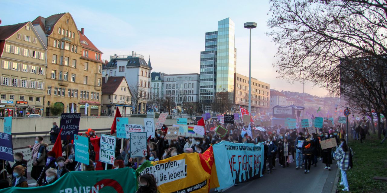 Frauenkampftag am 8. März in Stuttgart