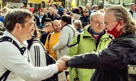 Querdenken und die organisierte Rechte in Stuttgart Eine Einschätzung zu rechten Akteuren am 3. April 2021
