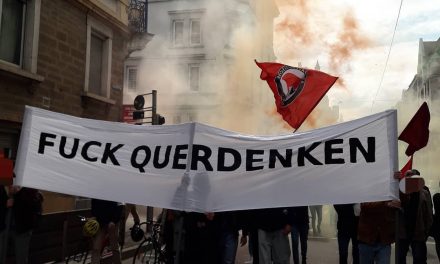 Bericht von Aktionen: Uns langt‘s – Querdenken stoppen