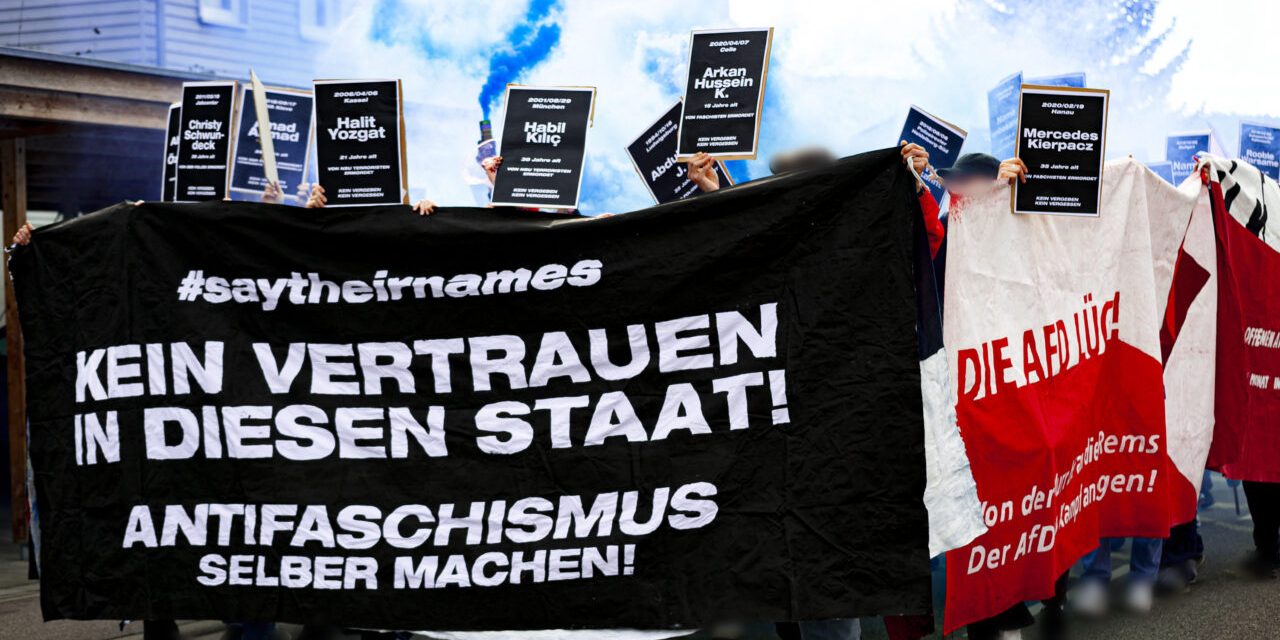 10 Jahre Winterbacher Brandanschlag – Das System bleibt Rassistisch!