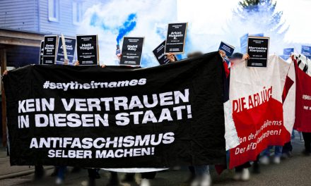 10 Jahre Winterbacher Brandanschlag – Das System bleibt Rassistisch!
