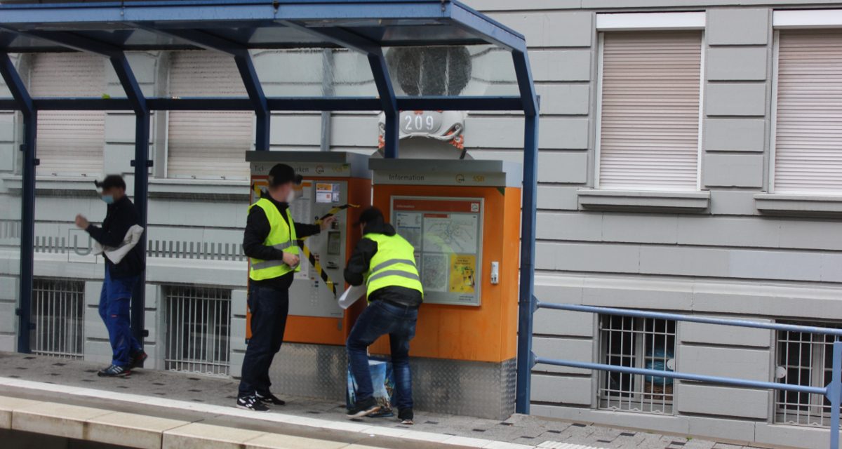 Öffis sind Klasse: Über 100 Ticketautomaten als defekt markiert