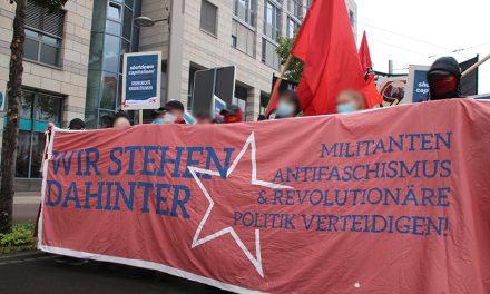 Bericht: WirsindalleLinX Demo am 18.09. in Leipzig