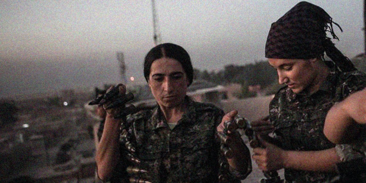 Frontline Rojava – Veranstaltung am 17. Dezember mit einer Genossin, die vor kurzem in Rojava war