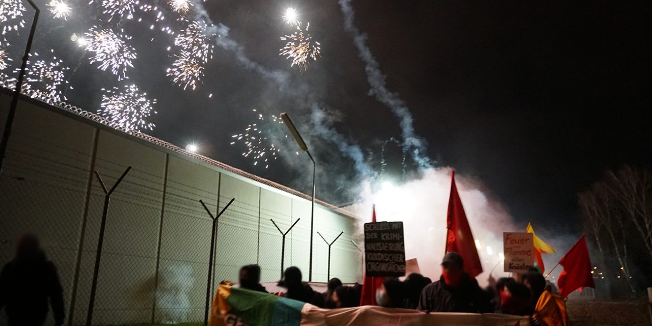 Silvesternacht – Knastspaziergang in Stuttgart Stammheim und Besuch an der JVA Heimsheim