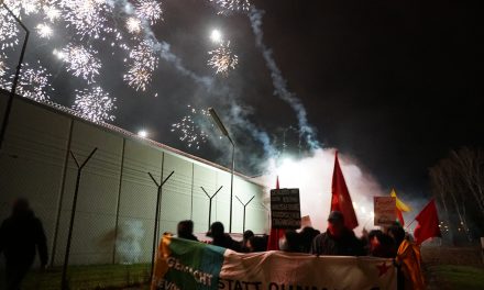 Silvesternacht – Knastspaziergang in Stuttgart Stammheim und Besuch an der JVA Heimsheim