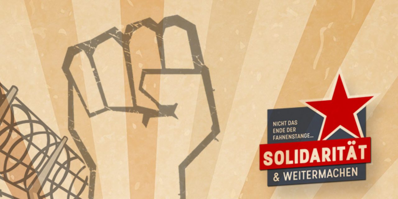 Solidarität & Weitermachen – Aufruf zur Prozessbegleitung für Chris