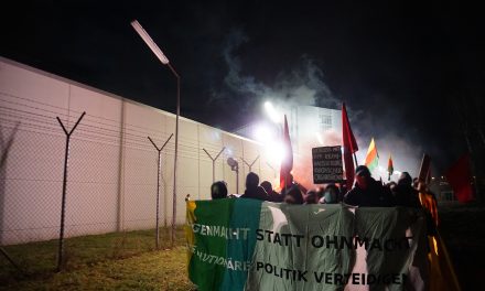 An Silvester nach Bruchsal: Freiheit für Jo – Freiheit für alle politischen Gefangenen!