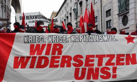 Widerständig trotz Polizeigewalt – Ein Tag gegen imperialistischen Krieg und rassistischen Terror