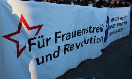 8. März 2022: Für Frauen*streik und Revolution