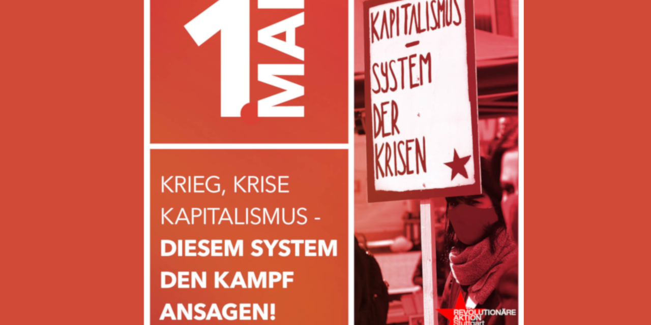 Krieg, Krise, Kapitalismus – diesem System den Kampf ansagen