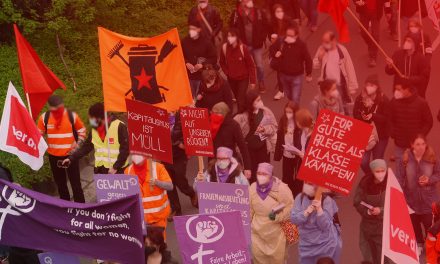 Klassenkämpferischer & antikapitalistischer Block auf DGB Demos in Stuttgart und Waiblingen