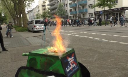 Offensive gegen Aufrüstung – Klassenkampf statt Burgfrieden!