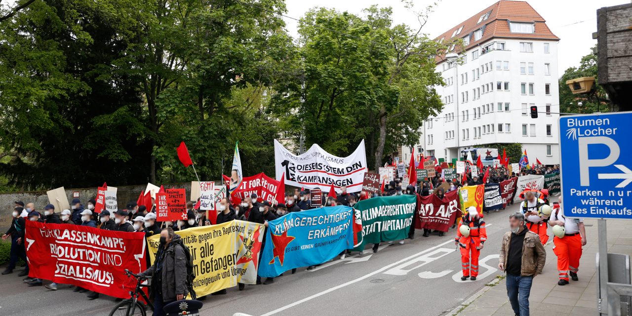 Krieg, Krise, Kapitalismus – Diesem System den Kampf ansagen – Das war der revolutionäre 1. Mai 2022: