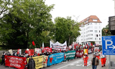 Krieg, Krise, Kapitalismus – Diesem System den Kampf ansagen – Das war der revolutionäre 1. Mai 2022: