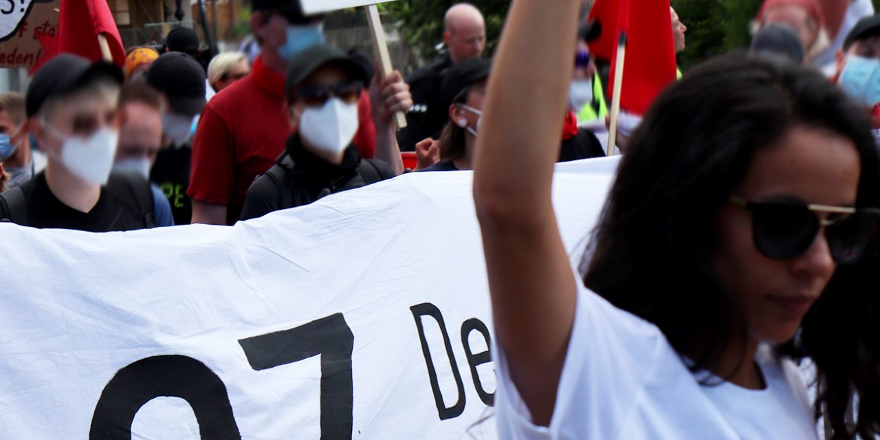 Politischer Bericht | Video | Bildersammlung: Die Proteste gegen den G7-Gipfel in Elmau
