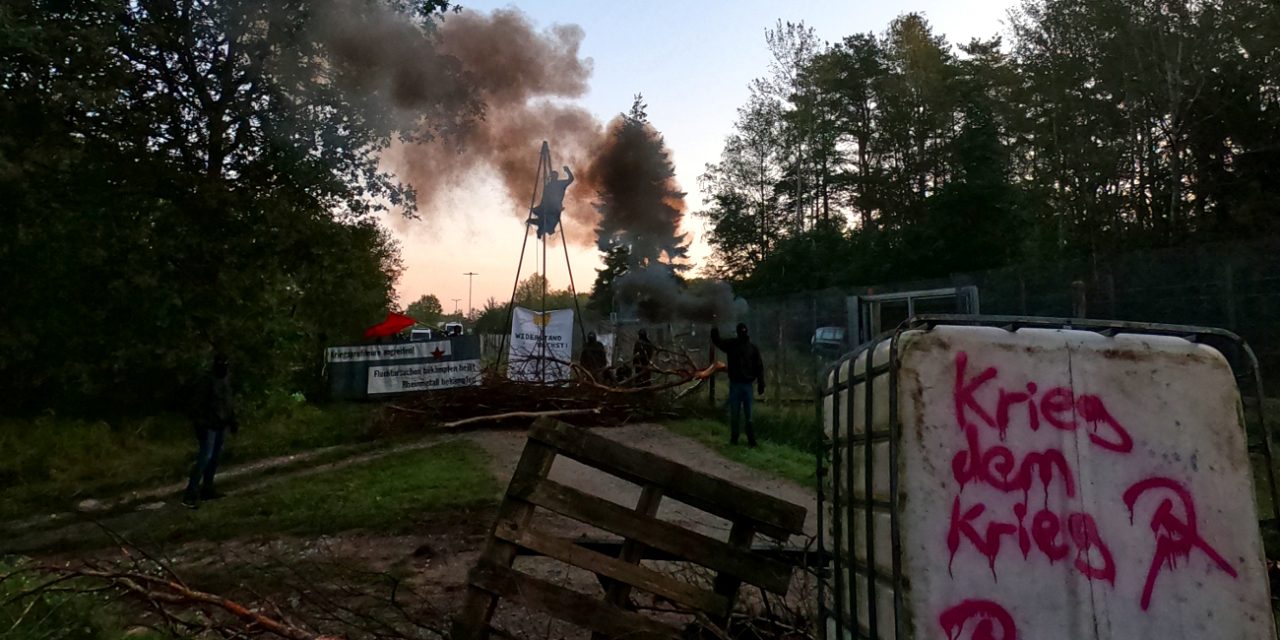 +++ Save the Date +++ Aktionen zum Antikriegstag +++ Antimilitaristisches Camp und Aktionen gegen die Kriegsindustrie bei Rheinmetall Entwaffnen +++